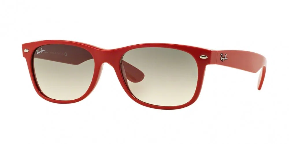 Ray Ban New Wayfarer 2132 Sunglasses - Medium - 55mm - Black - view 37